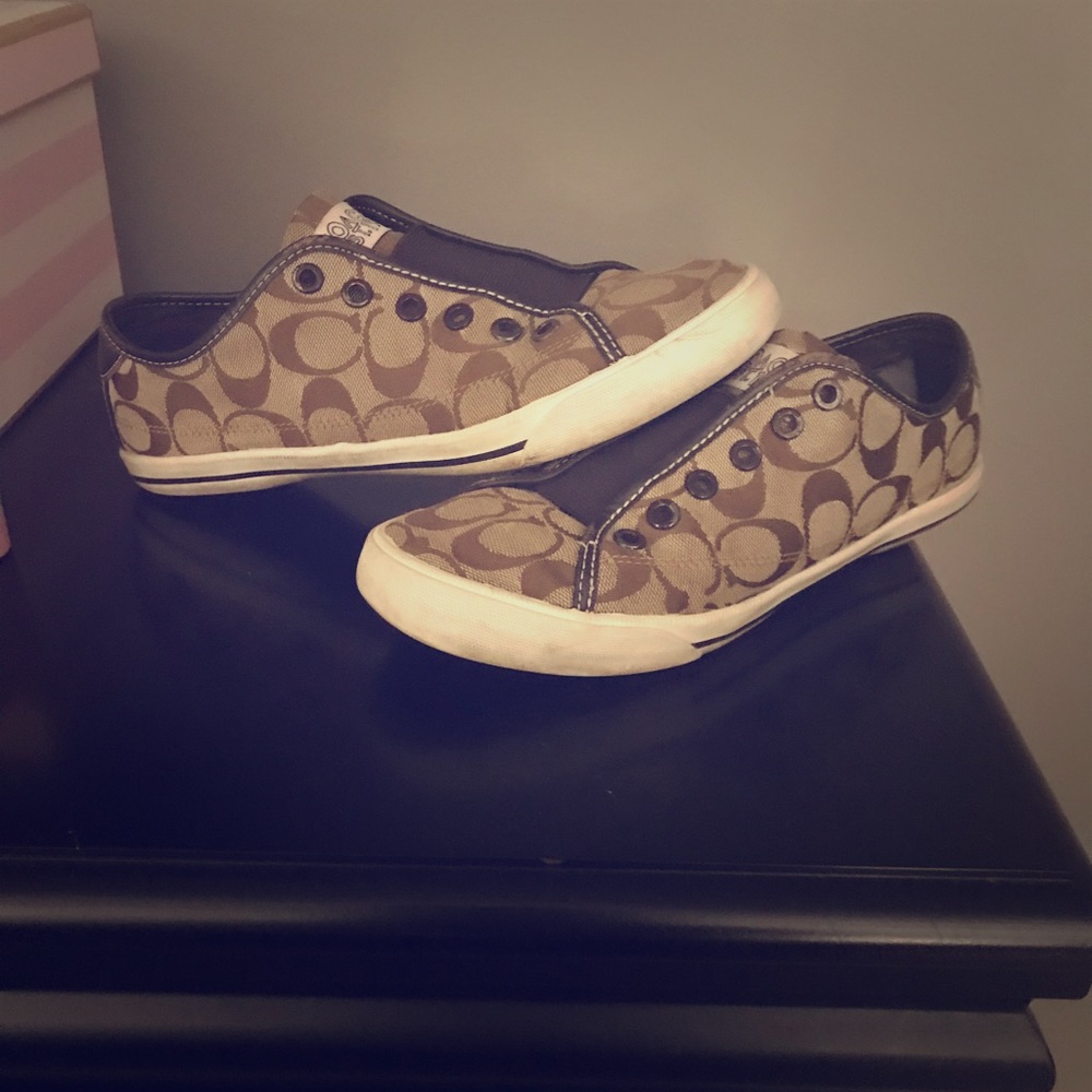 Coach sneakers - Picture 1 of 1